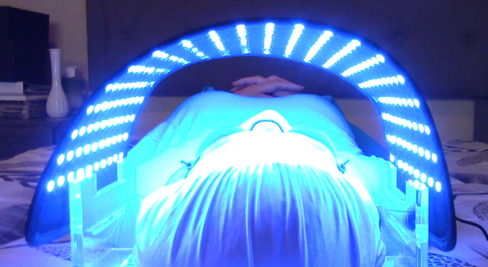 Blue Light therapy Ask Dr. P The Pain Doc